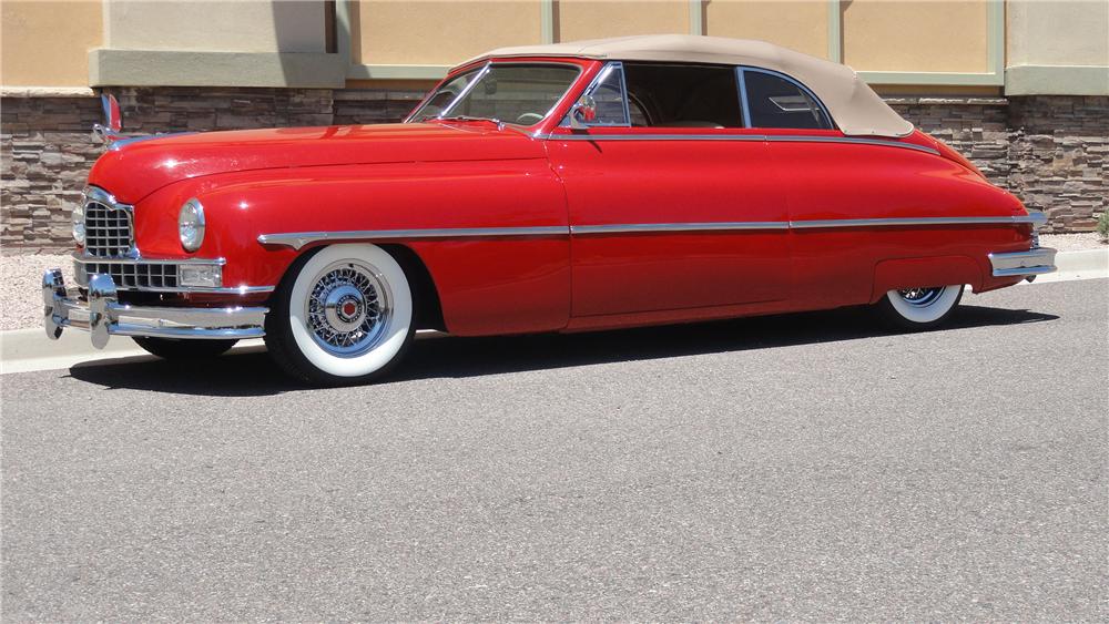 1950 PACKARD VICTORIA CUSTOM CONVERTIBLE