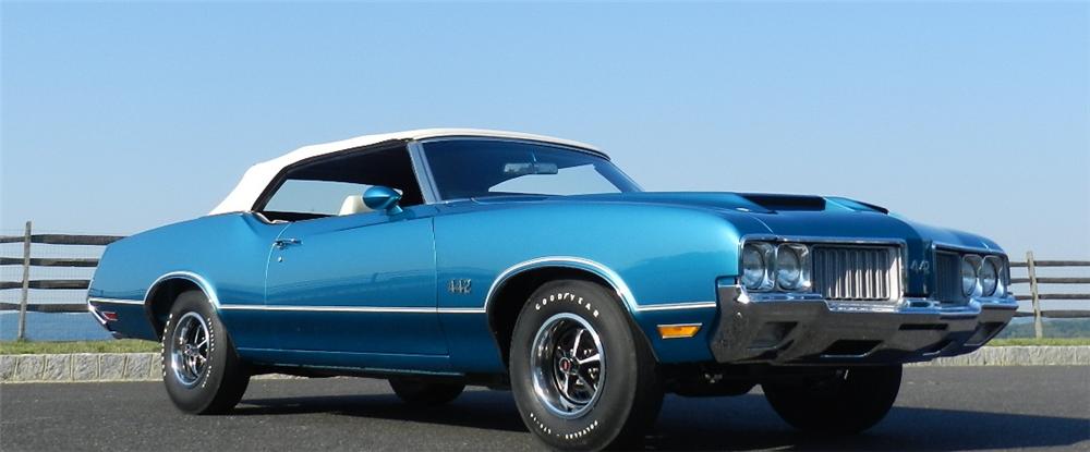 1970 OLDSMOBILE 442 CONVERTIBLE