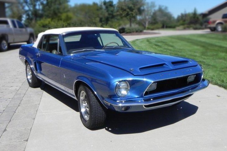 1968 SHELBY GT500 CONVERTIBLE