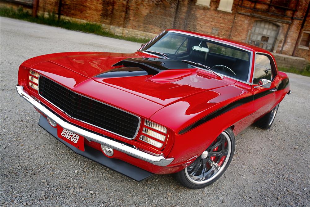 1969 CHEVROLET CAMARO RS/SS CUSTOM 
