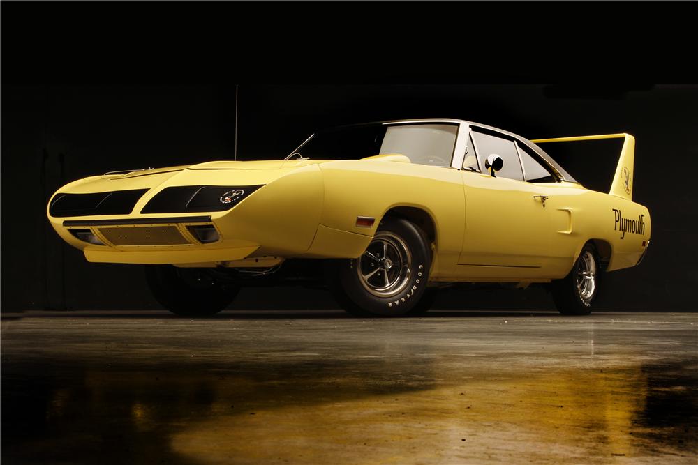 1970 PLYMOUTH HEMI SUPERBIRD 2 DOOR HARDTOP