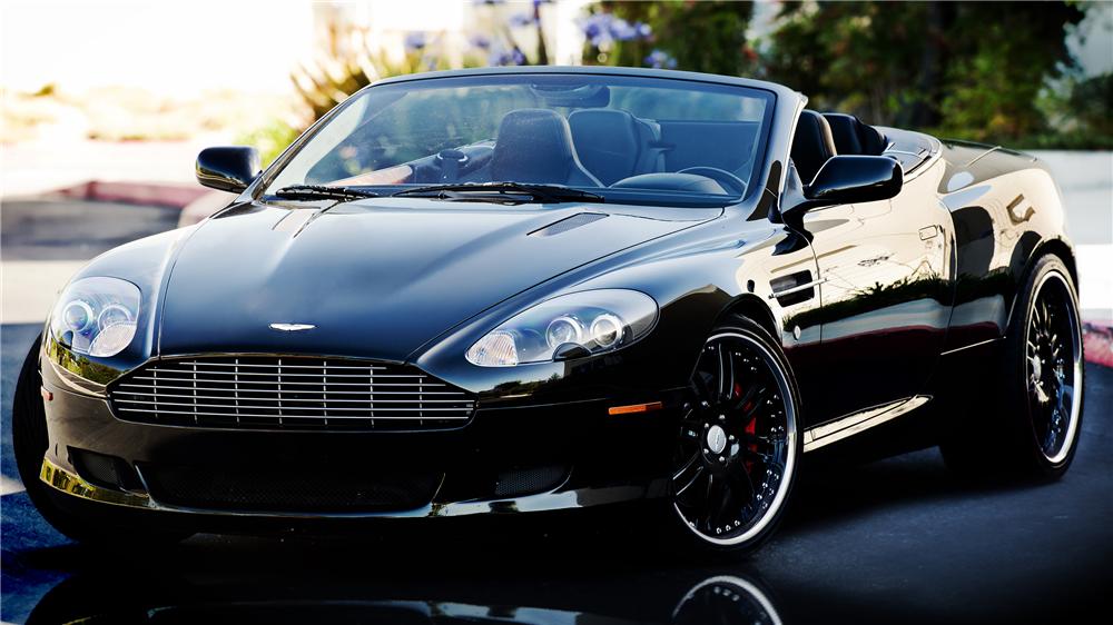 2006 ASTON MARTIN DB9 CONVERTIBLE