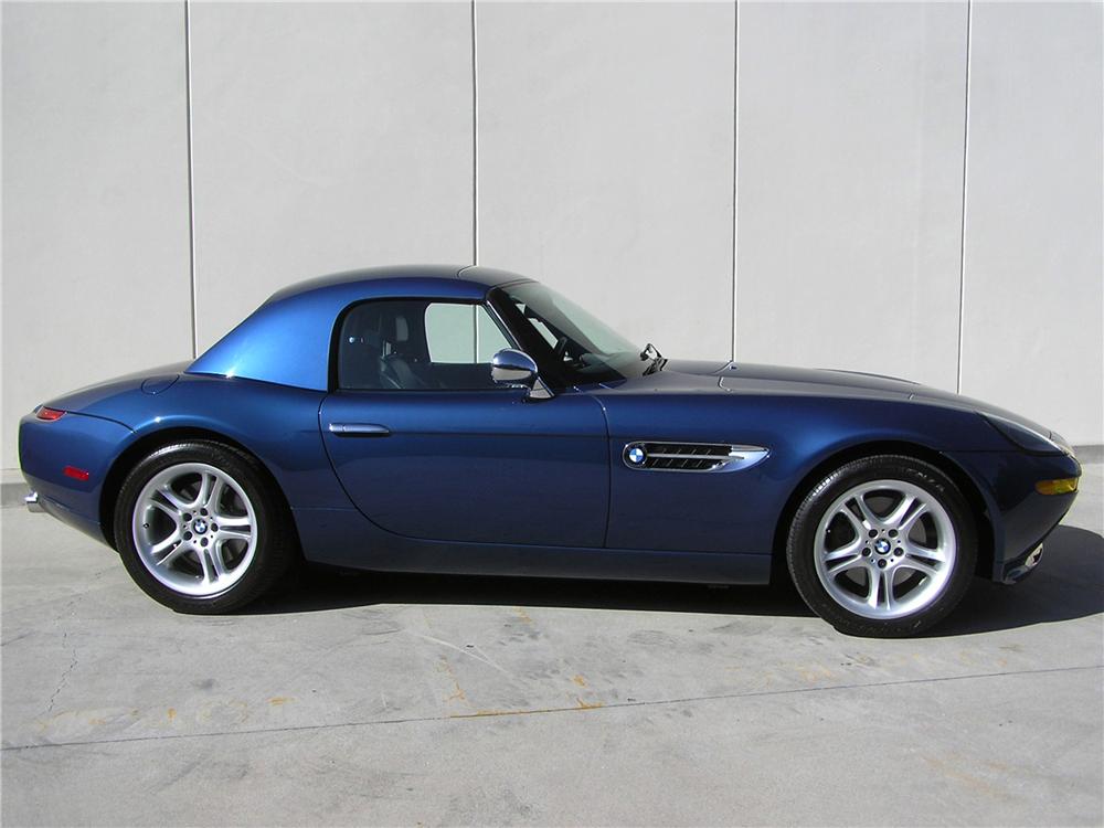 2001 BMW Z8 CONVERTIBLE