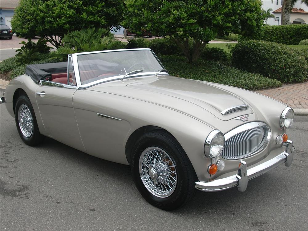 1966 AUSTIN-HEALEY 3000 MARK III BJ8 CONVERTIBLE