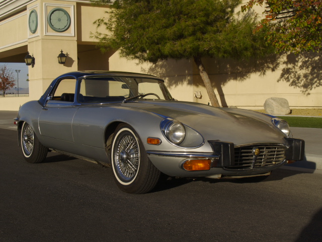 1974 JAGUAR XKE SERIES III ROADSTER