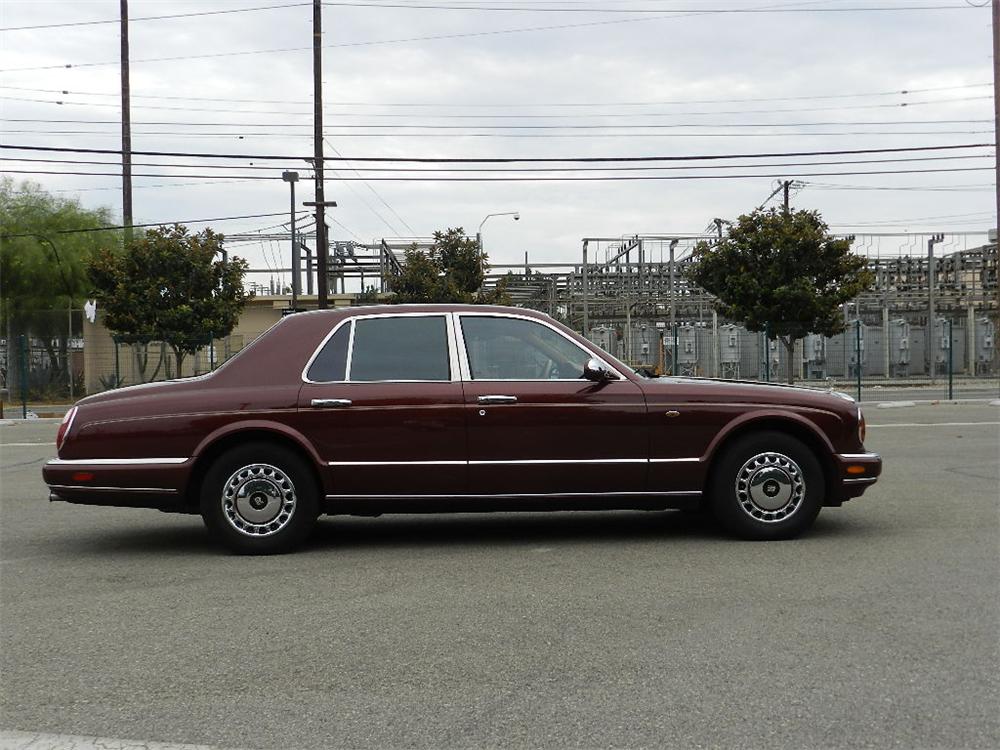 1999 ROLLS-ROYCE SILVER SERAPH 4 DOOR SEDAN