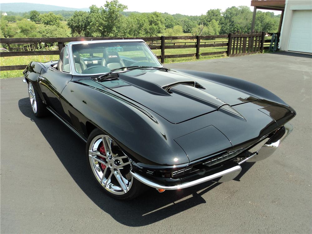 1965 CHEVROLET CORVETTE CUSTOM CONVERTIBLE