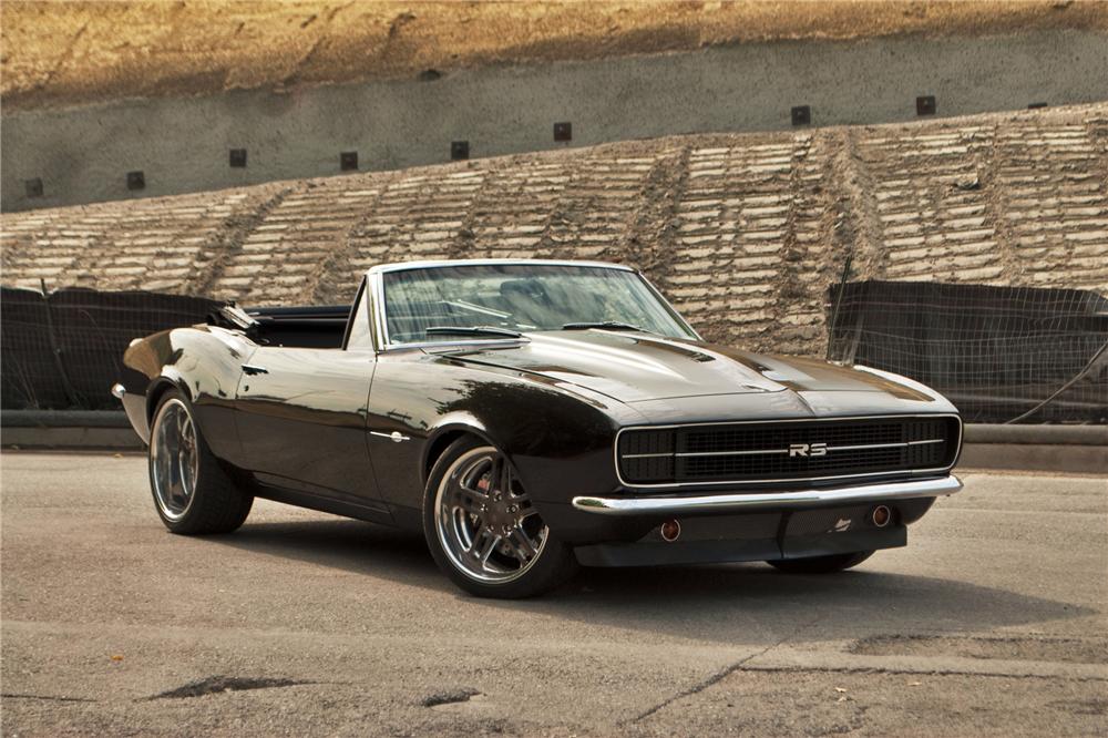1967 CHEVROLET CAMARO RS CUSTOM CONVERTIBLE