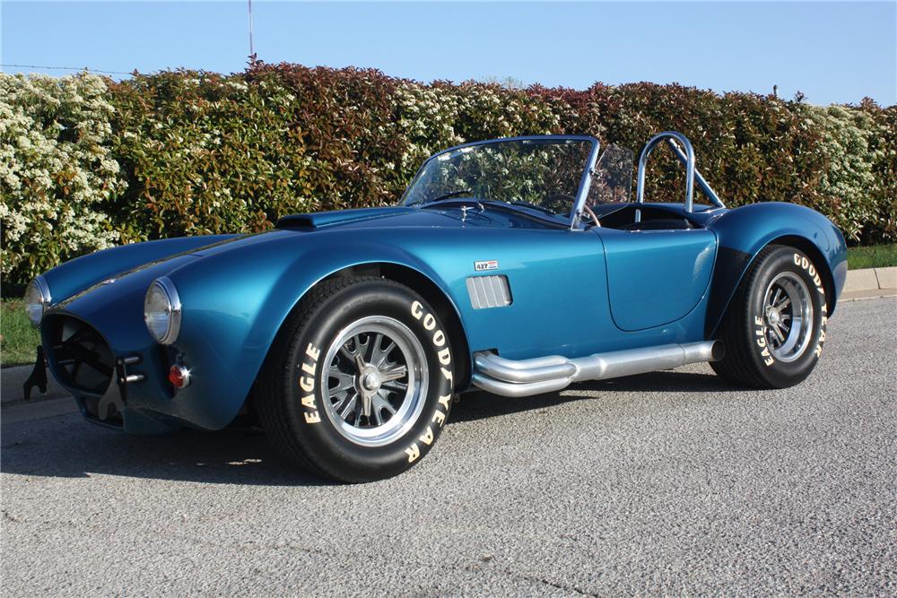 1965 SHELBY COBRA CSX 6000 ROADSTER