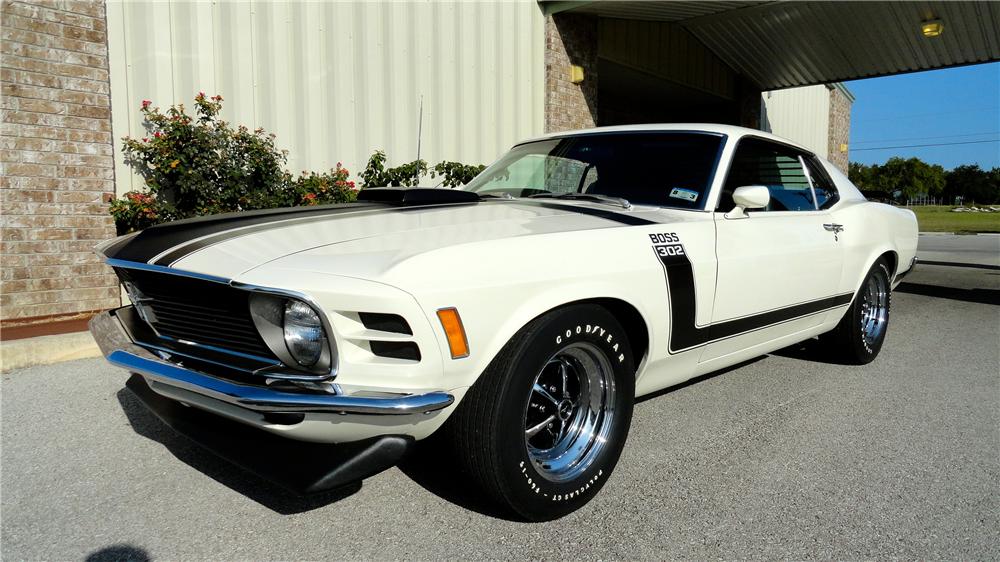 1970 FORD MUSTANG BOSS 302 FASTBACK
