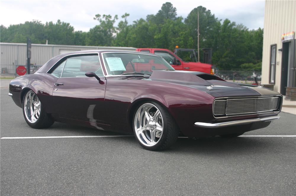 1967 CHEVROLET CAMARO CUSTOM 2 DOOR COUPE