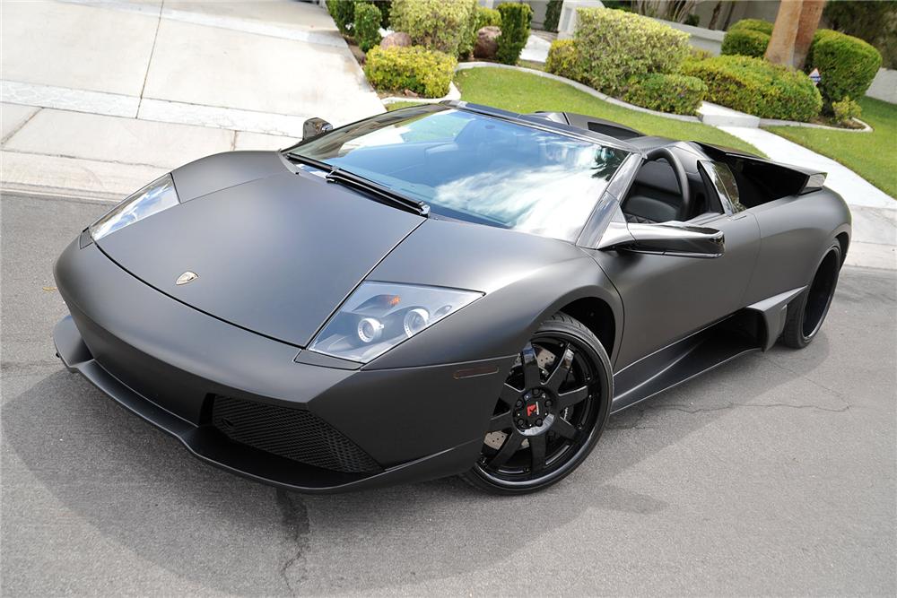 2008 LAMBORGHINI MURCIELAGO CONVERTIBLE