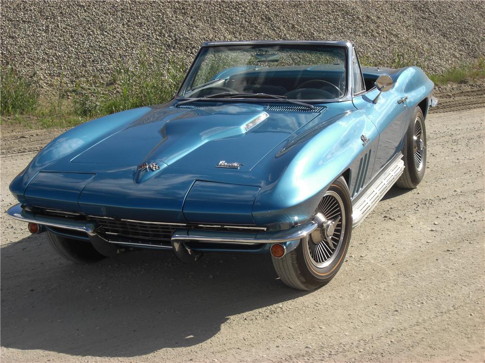 1966 CHEVROLET CORVETTE CONVERTIBLE
