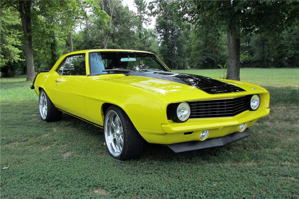 1969 CHEVROLET CAMARO PRO-TOURING COUPE