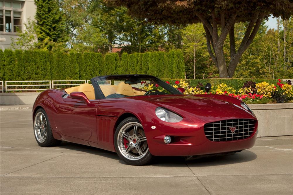 2005 CHEVROLET CORVETTE CUSTOM ANTEROS ROADSTER