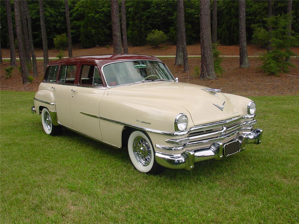 1953 CHRYSLER TOWN & COUNTRY 4 DOOR WAGON