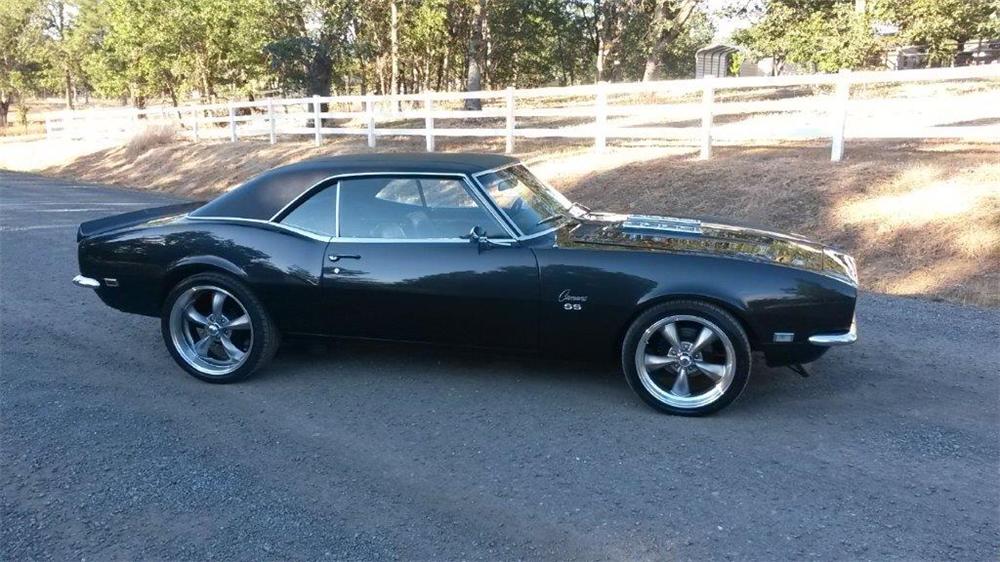 1968 CHEVROLET CAMARO CUSTOM 2 DOOR COUPE