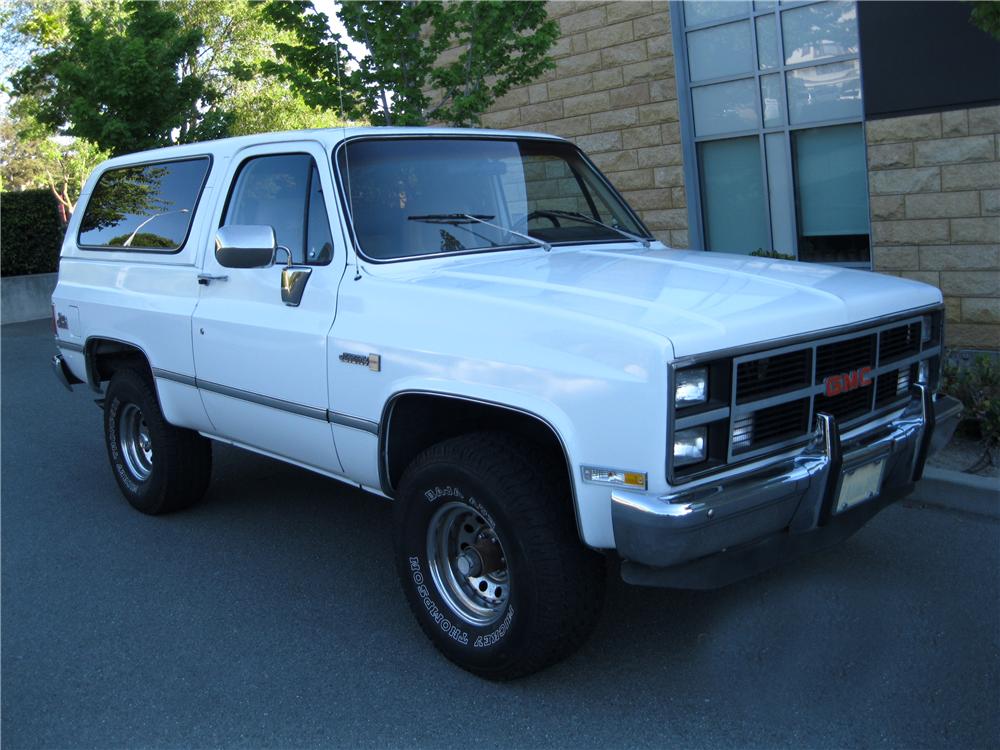 1983 GMC JIMMY 4X4