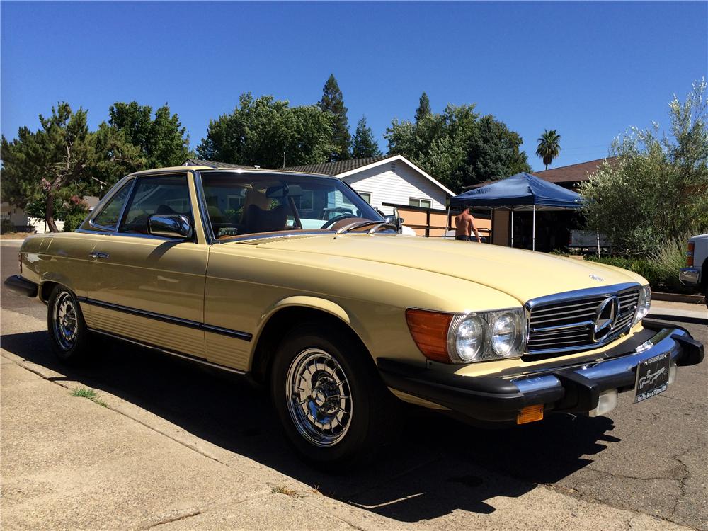 1978 MERCEDES-BENZ 450SL ROADSTER