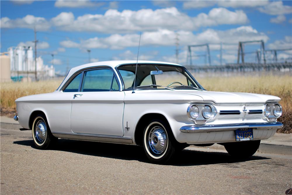 1962 CHEVROLET CORVAIR 2 DOOR COUPE