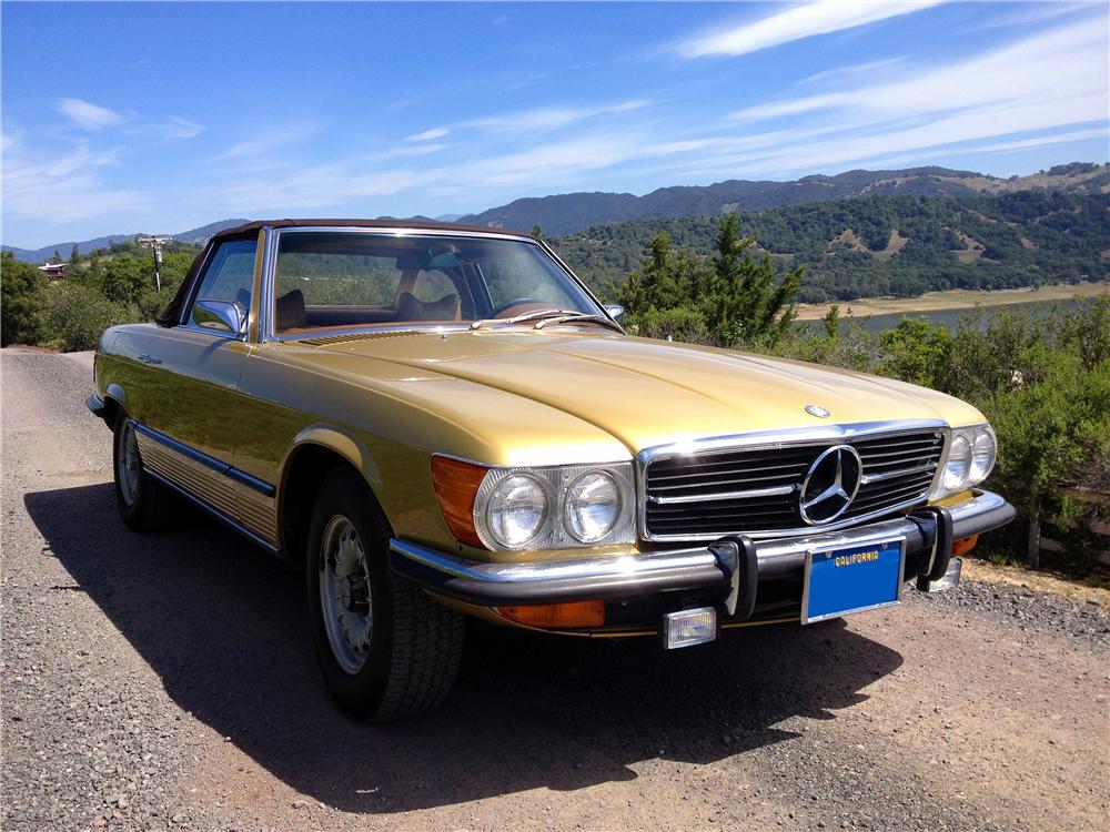 1973 MERCEDES-BENZ 450SL CONVERTIBLE