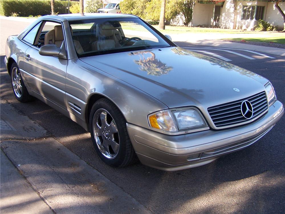 1999 MERCEDES-BENZ SL500 CONVERTIBLE