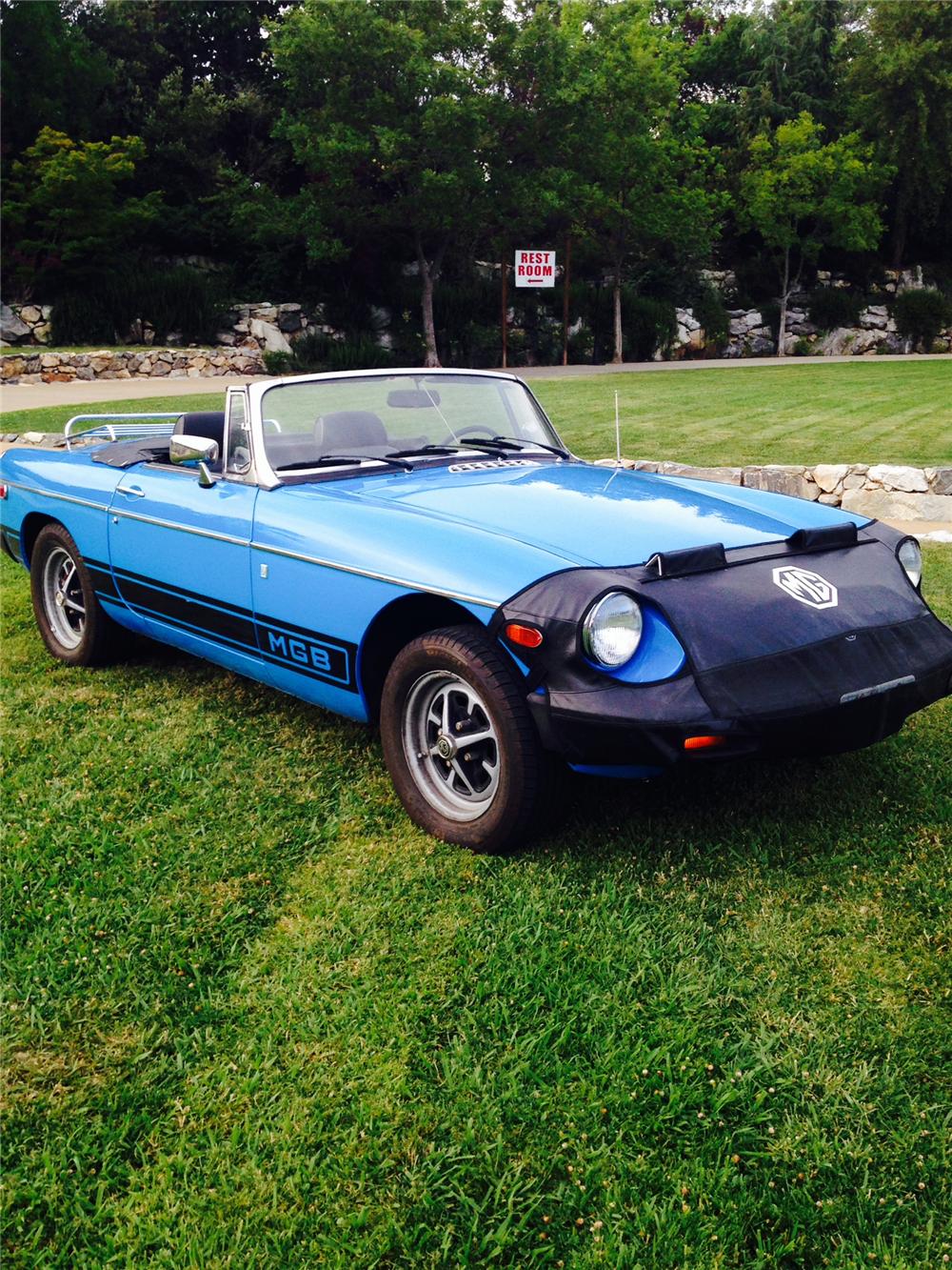 1980 MGB CONVERTIBLE