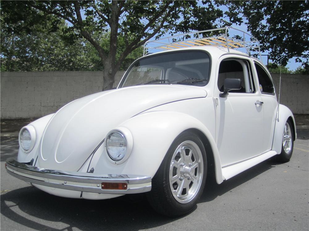 1969 VOLKSWAGEN BEETLE CUSTOM 2 DOOR SEDAN