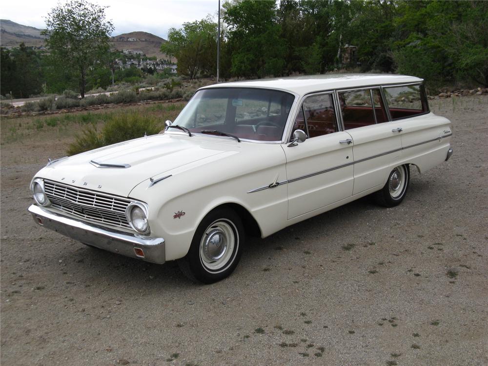 1963 FORD FALCON STATION WAGON