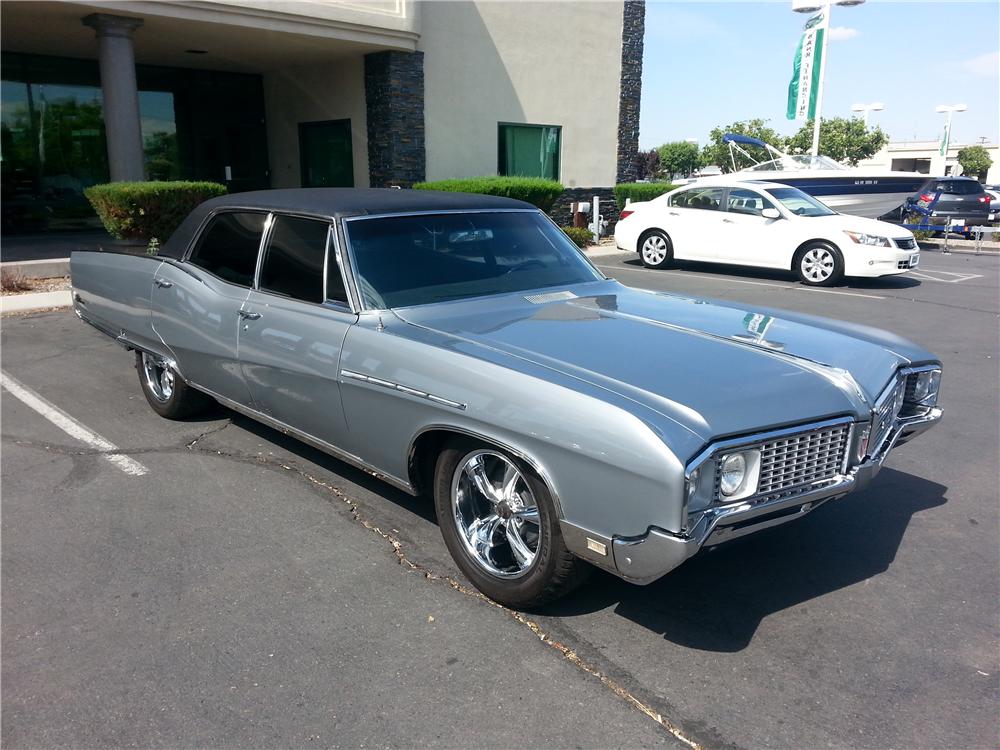 1968 BUICK ELECTRA 225 4 DOOR HARDTOP