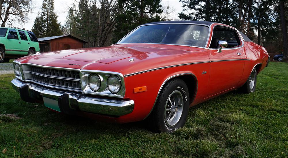 1973 PLYMOUTH SATELLITE 2 DOOR HARDTOP