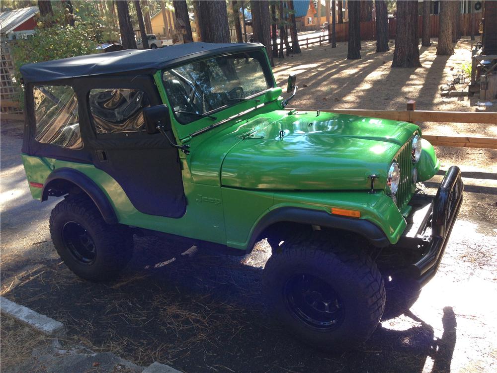 1971 JEEP CJ-5 SUV