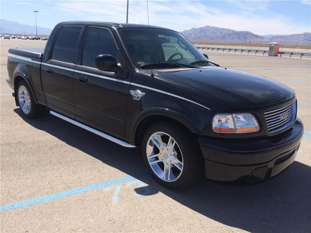 2003 FORD F-150 SUPER CREW PICKUP