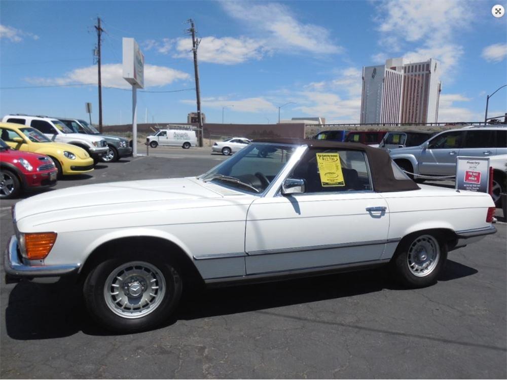 1983 MERCEDES-BENZ 380SL CONVERTIBLE