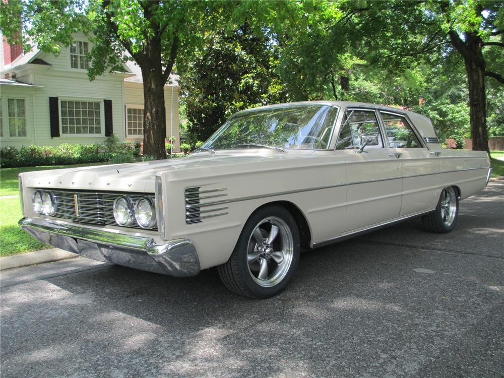 1965 MERCURY MONTCLAIR CUSTOM 4 DOOR SEDAN