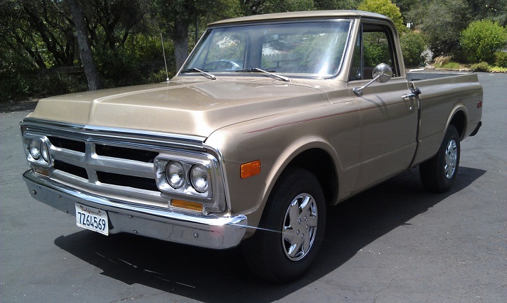 1970 GMC 1/2 TON PICKUP