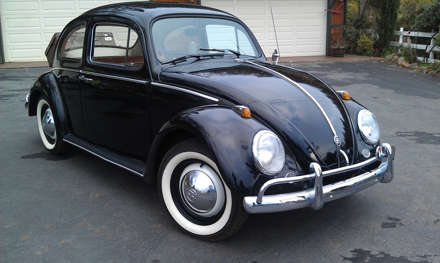 1960 VOLKSWAGEN BEETLE 2 DOOR COUPE