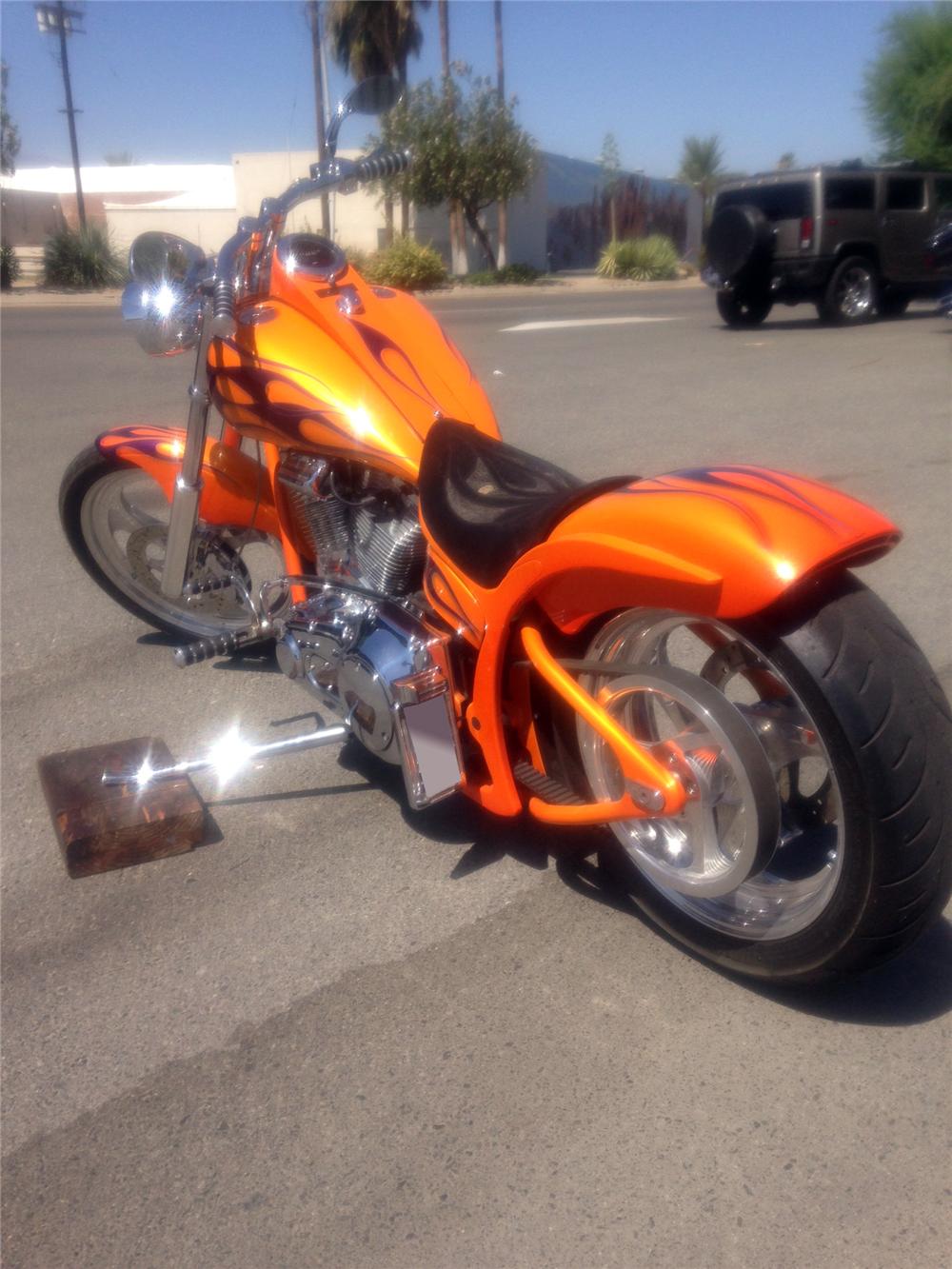 1979 HARLEY-DAVIDSON CUSTOM RUBBER TAIL