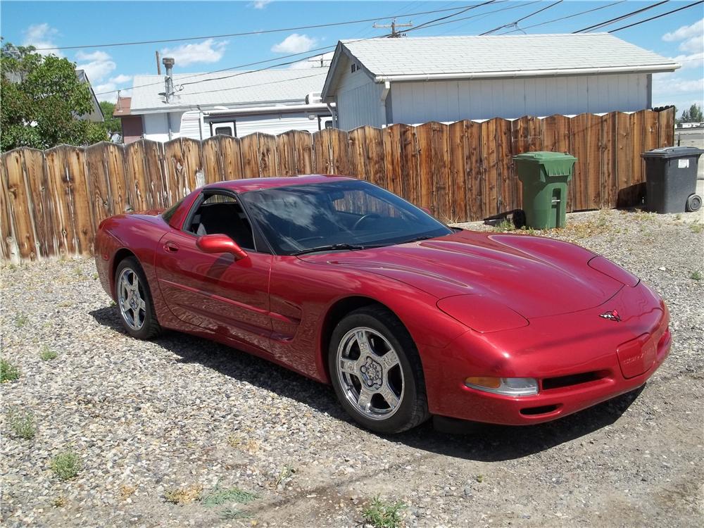 1997 CHEVROLET CORVETTE 2 DOOR COUPE