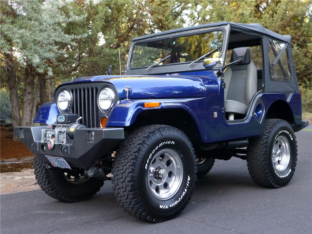 1969 JEEP CJ-5 4X4