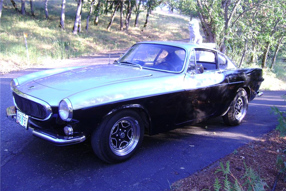 1969 VOLVO P1800 S 2 DOOR COUPE