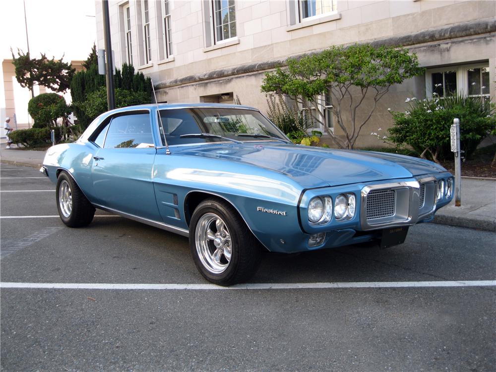 1969 PONTIAC FIREBIRD 2 DOOR HARDTOP