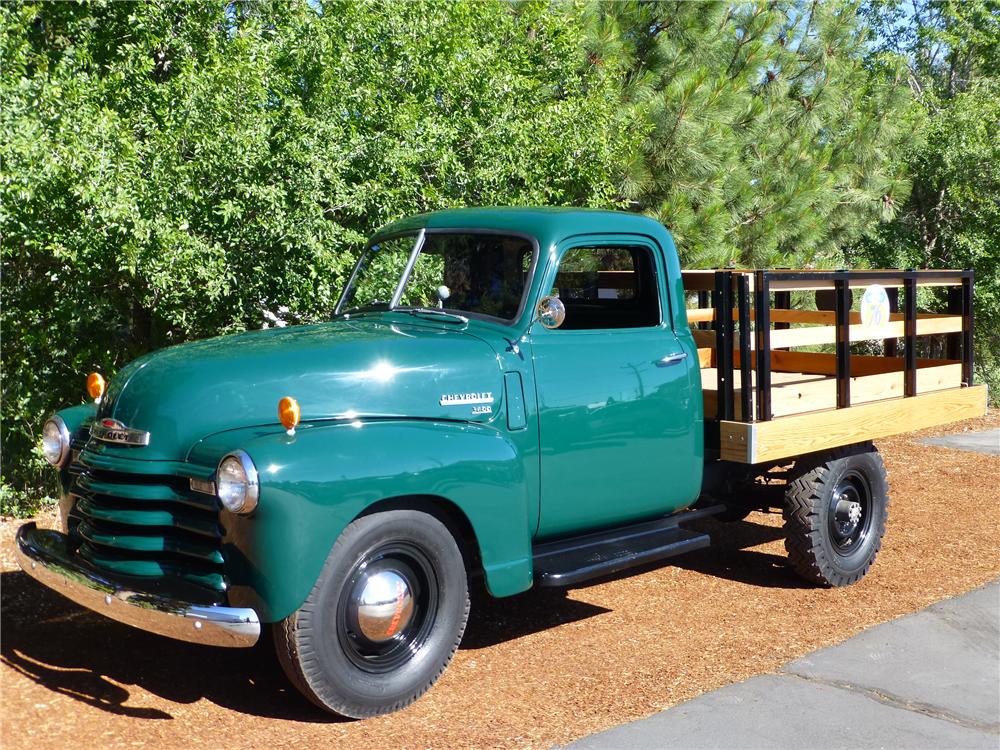 1949 CHEVROLET 3600 FLATBED TRUCK