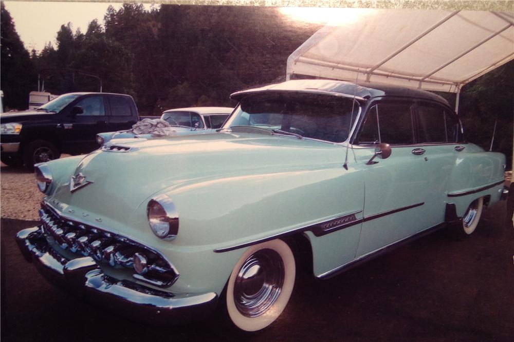 1954 DE SOTO FIREDOME 4 DOOR SEDAN