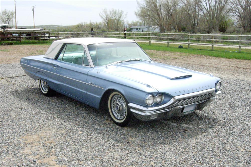 1964 FORD THUNDERBIRD 2 DOOR HARDTOP