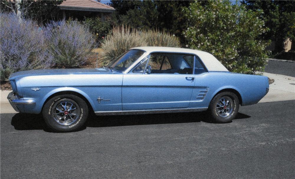 1966 FORD MUSTANG 2 DOOR COUPE