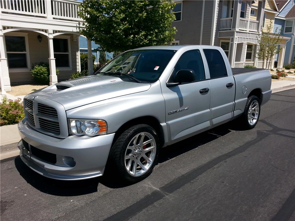 2005 DODGE RAM SRT-10 PICKUP