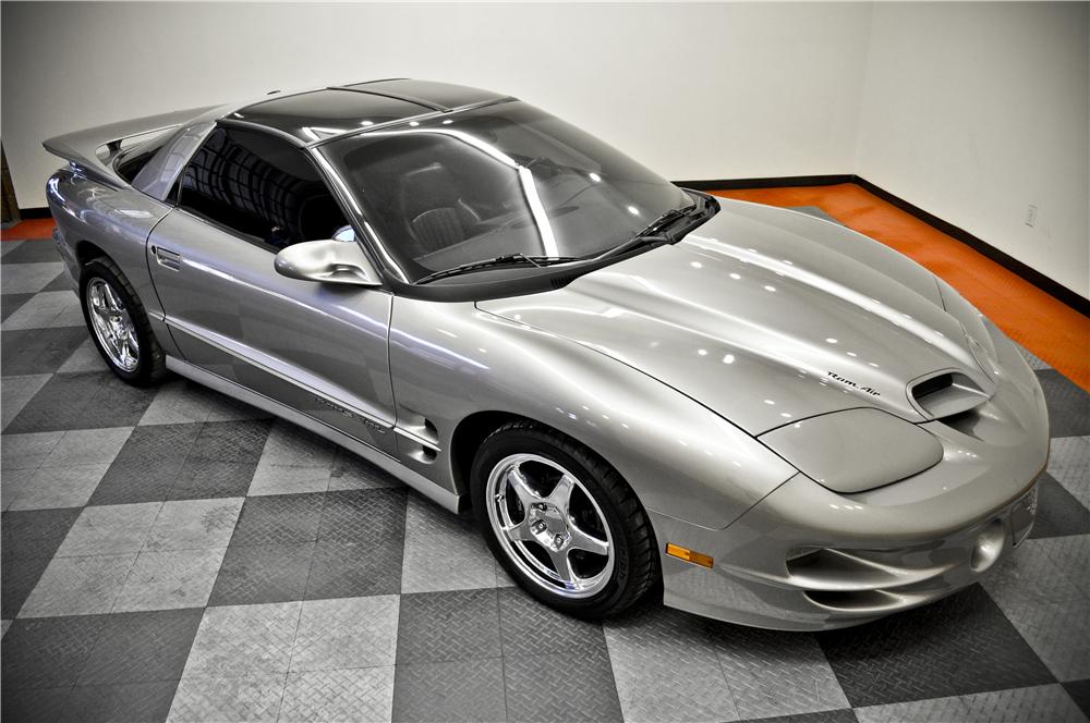 2002 PONTIAC FIREBIRD TRANS AM WS-6 2 DOOR COUPE