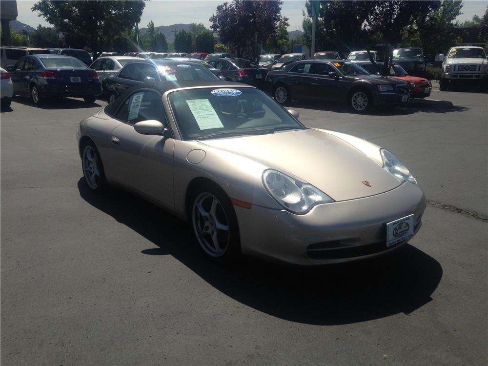 2002 PORSCHE 996 CONVERTIBLE