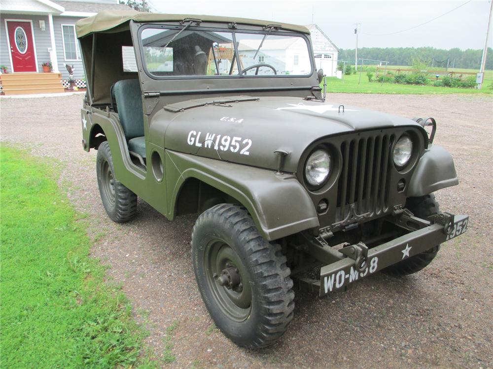 1952 WILLYS JEEP 